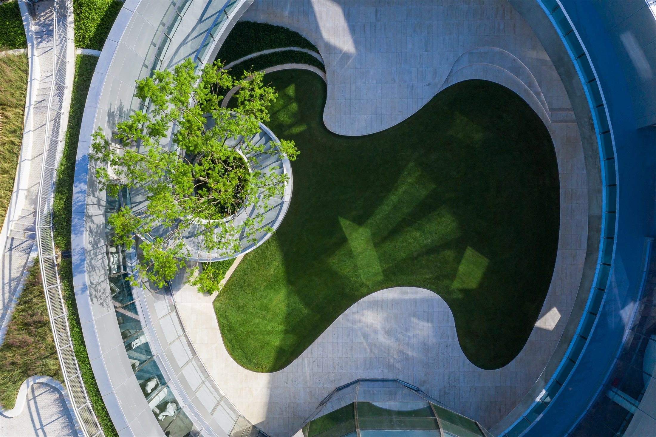 惠州华发旭辉•铂钻四季展示区景观-19