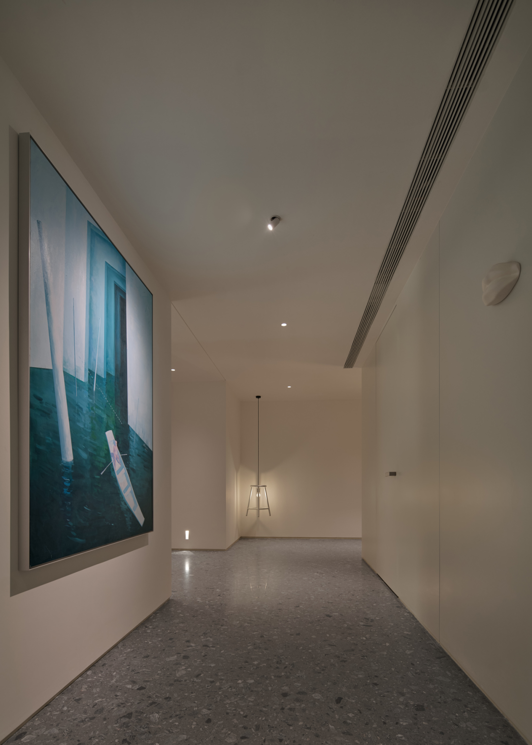 上海外滩壹号院知名导演之家丨中国上海丨壹舍设计-55