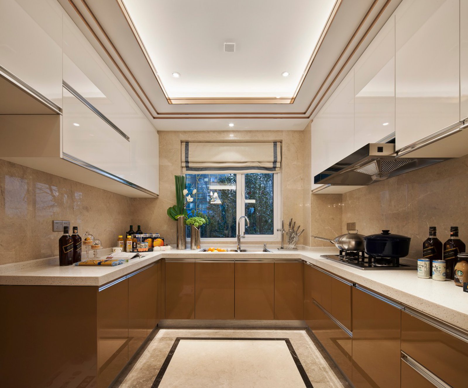 无锡红星洋房样板房  1921室内设计-29