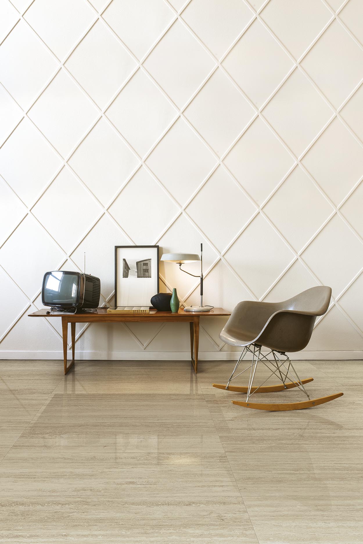 意大利制造的 Tale 石灰华效应瓷砖，打造豪华室内外空间-18