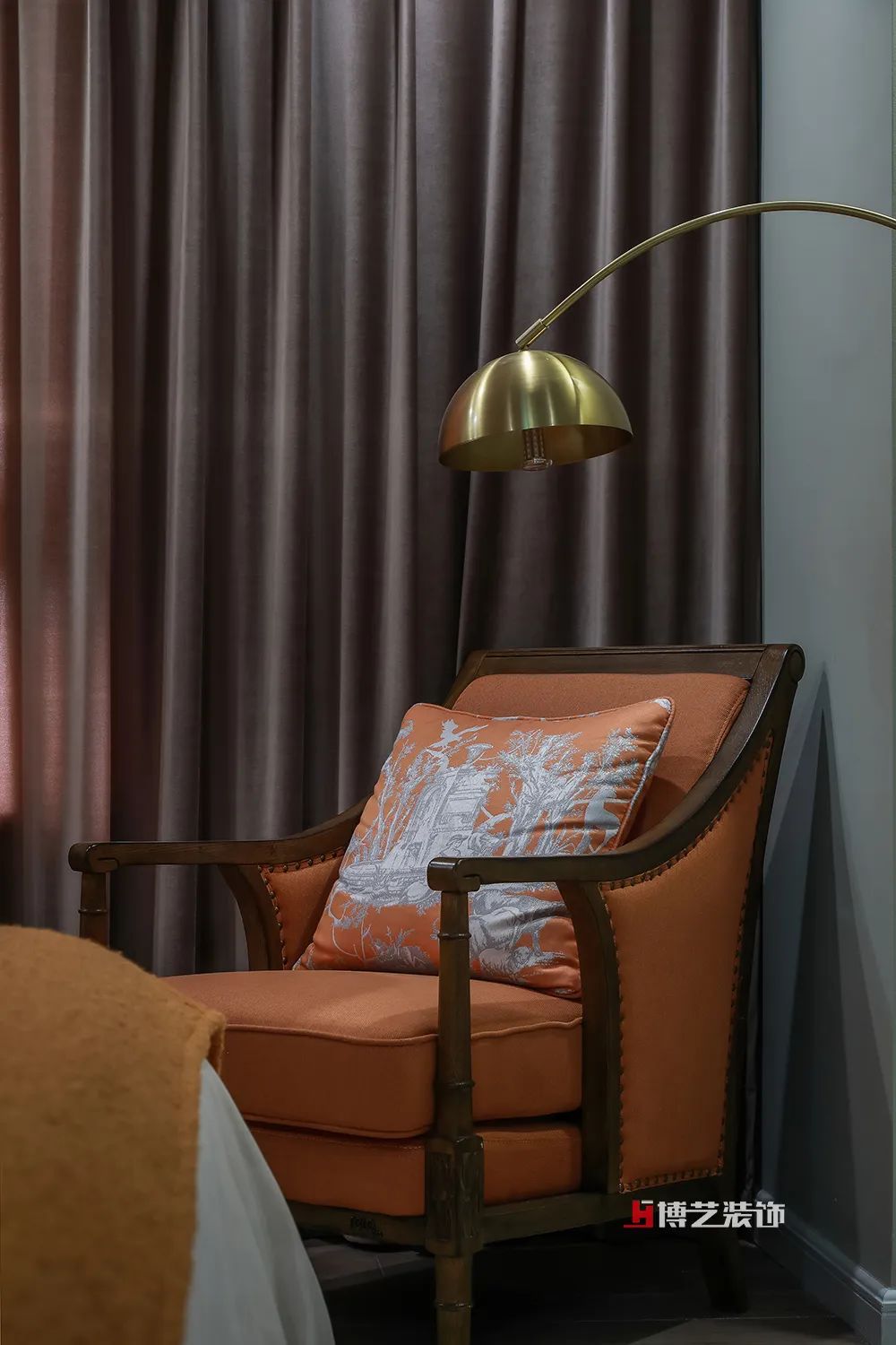 嘉兴紫金艺境 | 美式浪漫大三房，生活融入设计之美-1