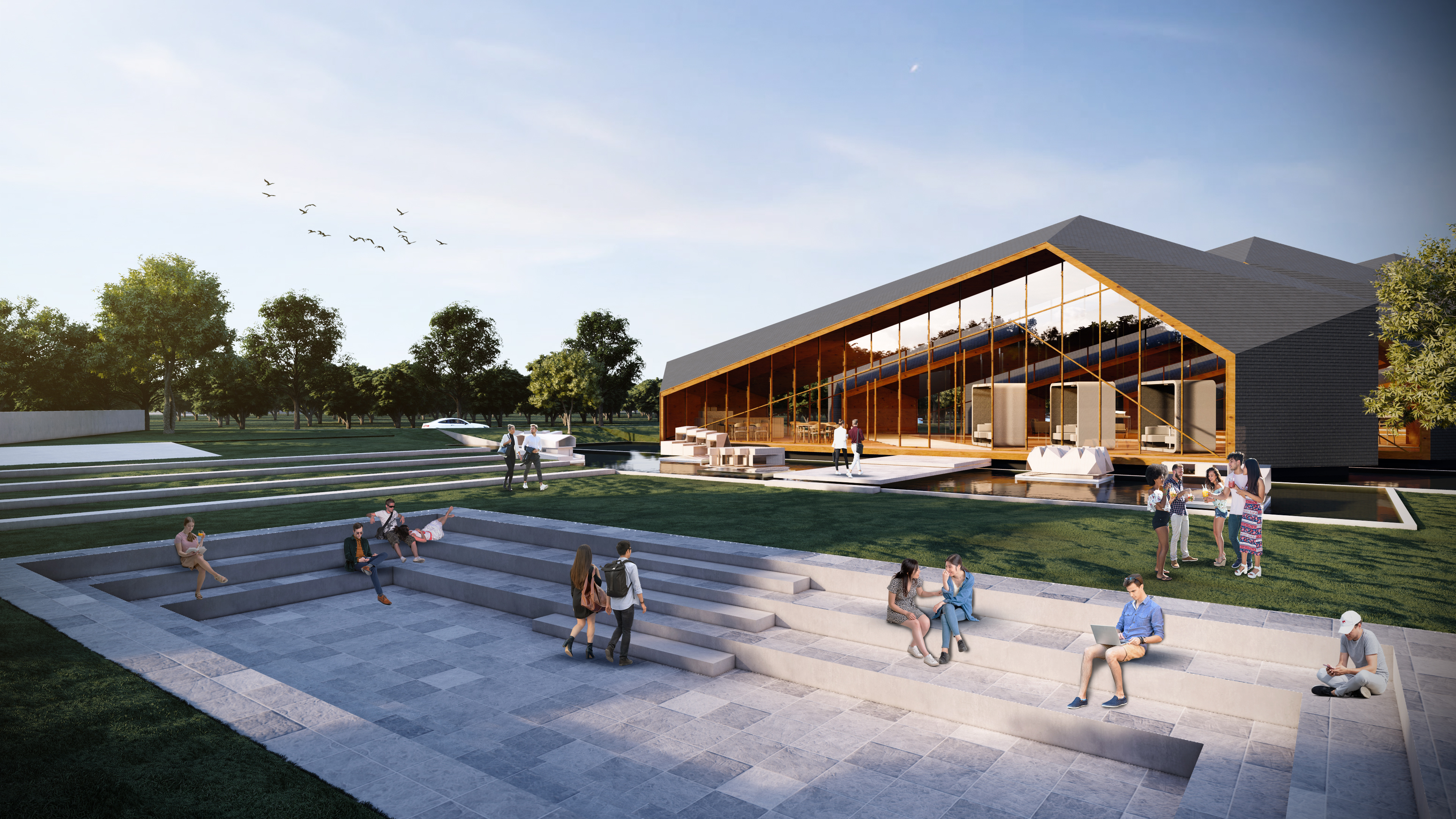 印尼 Bintaro 设计区丨oxo arc-38