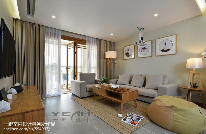 40万元三居110平米装修案例丨一野设计-14