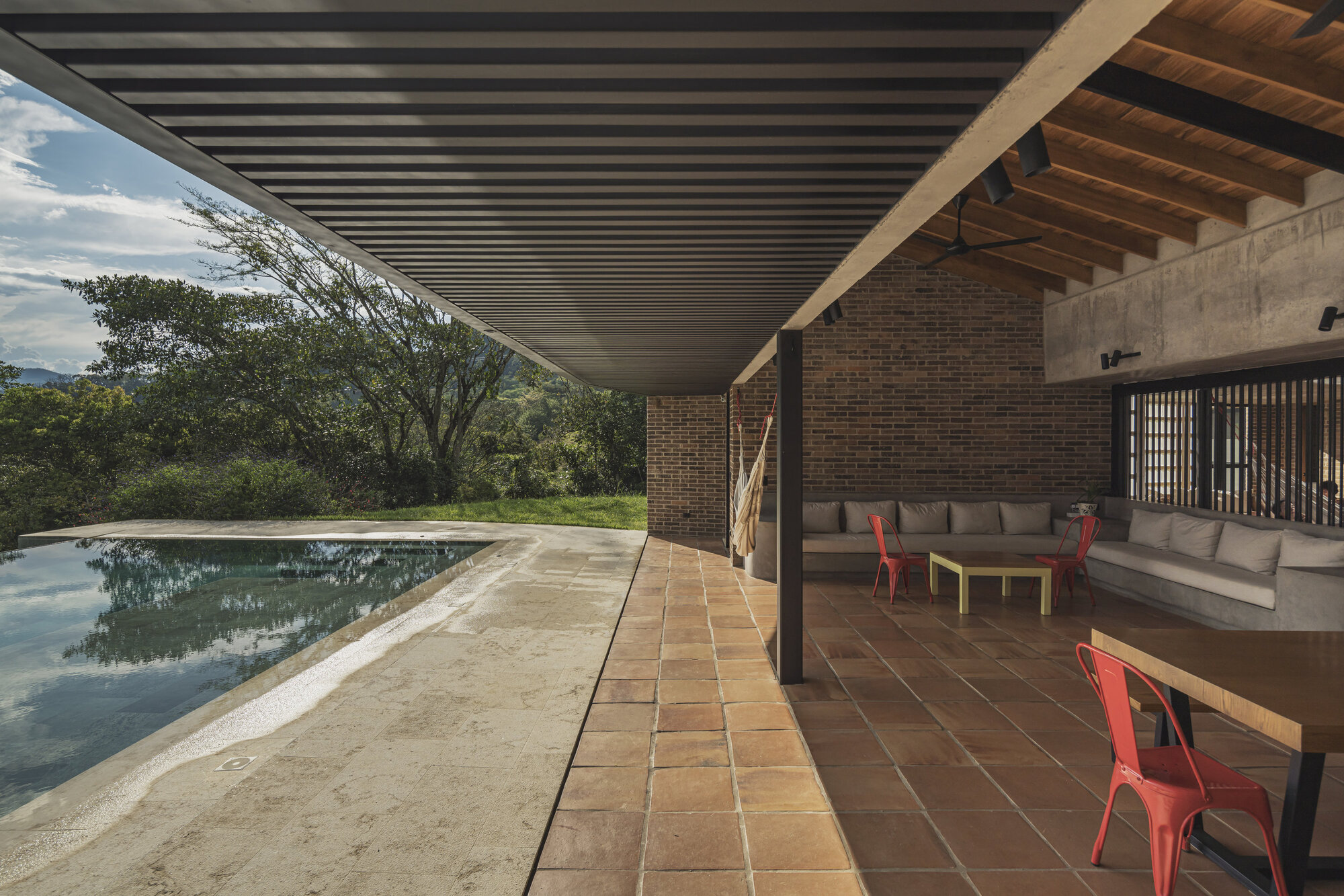 自建别墅丨哥伦比亚-16