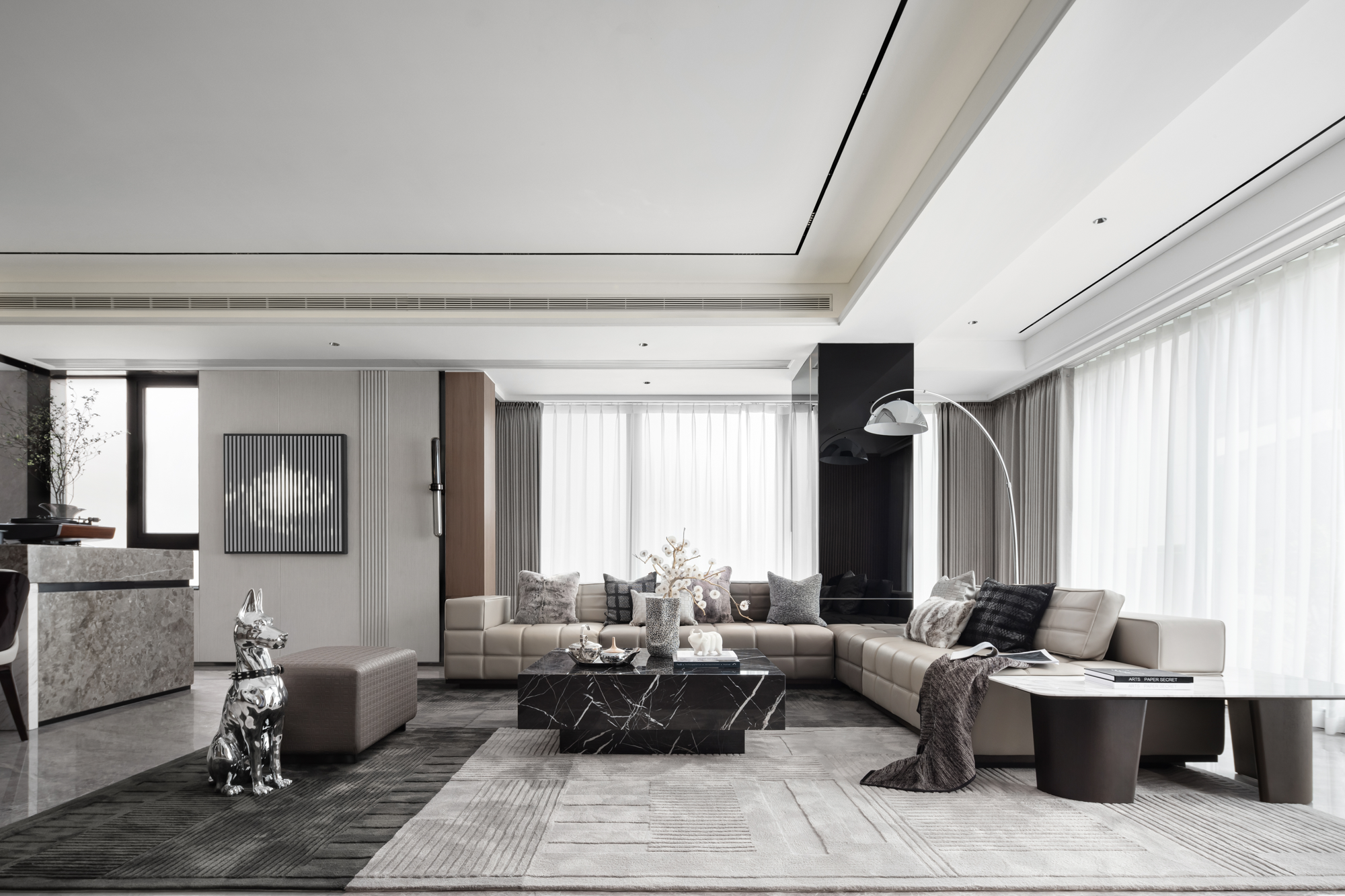 福清龙湖正邦虎溪原著样板间丨中国福建丨元禾大千-17