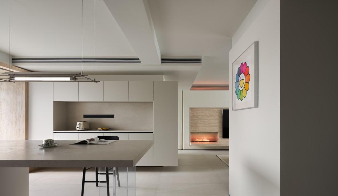 《石语》121㎡极简生活空间设计-22