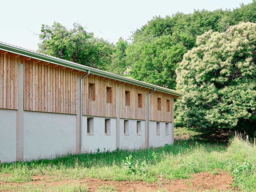 Vecie 酒庄生产设施丨意大利丨MASAAI 工作室-18