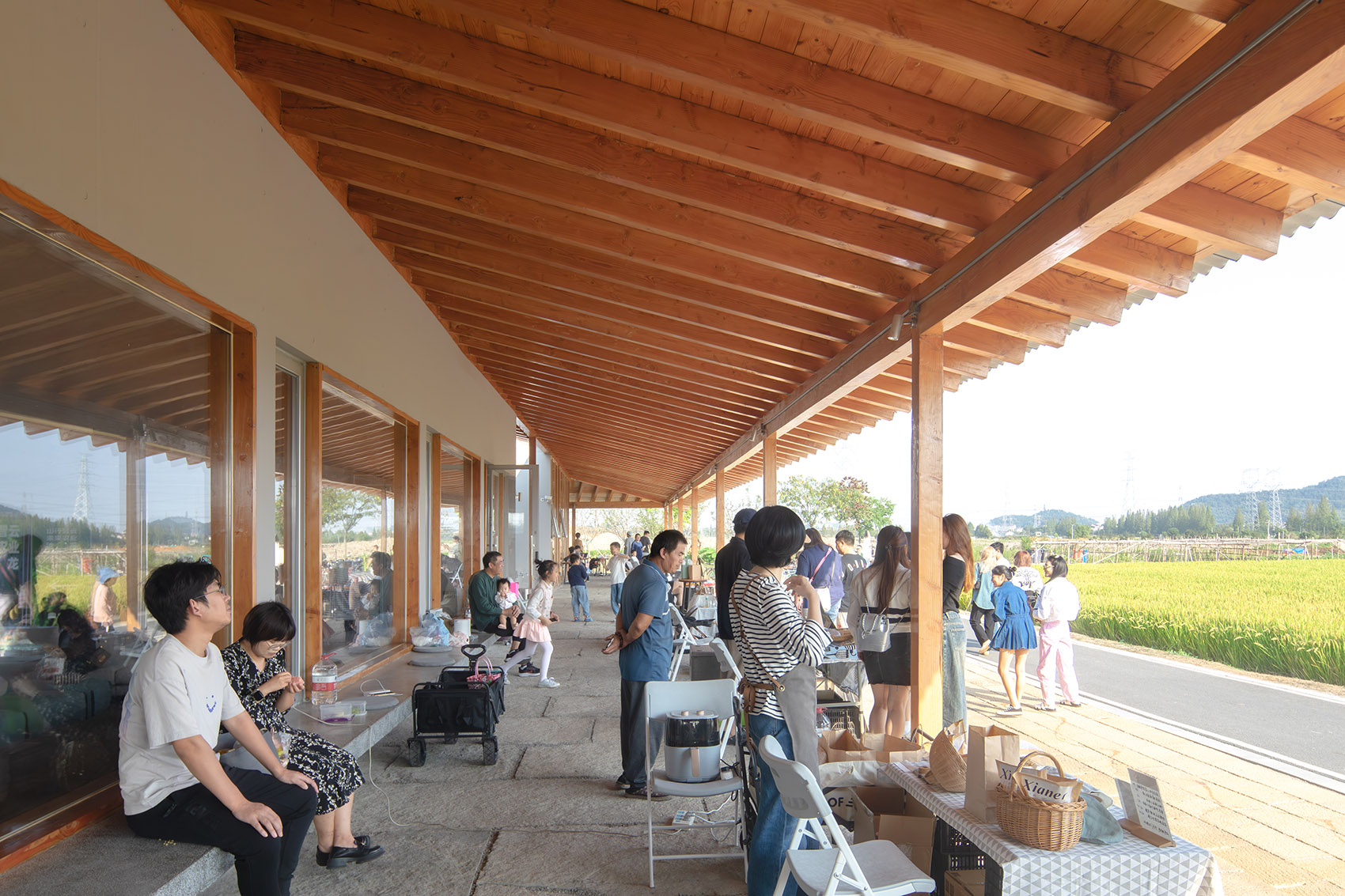 杭州数字农场运营中心丨中国杭州丨时地建筑设计工作室-116