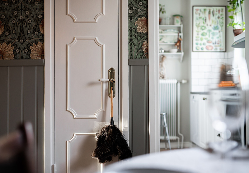 瑞典小镇的温馨小家-7