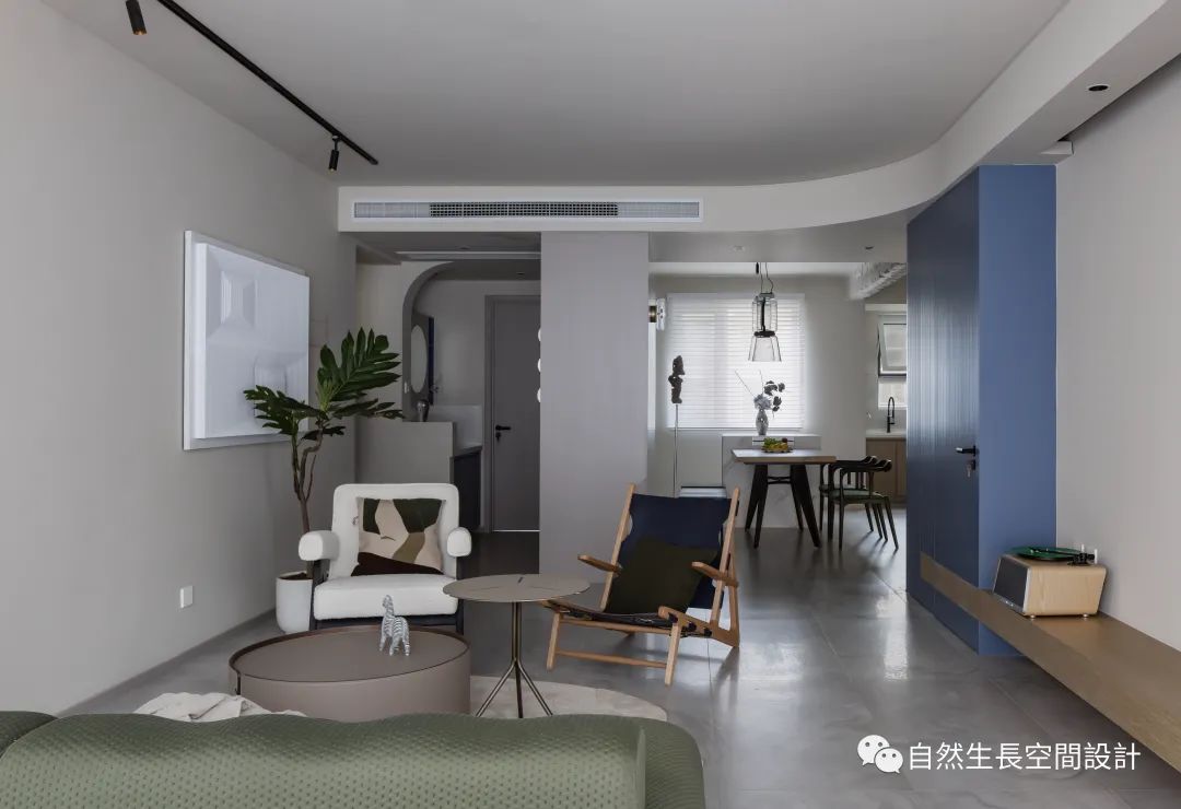 《晨曦》 现代简约风格自然生长空间设计丨自然生長空間設計-20