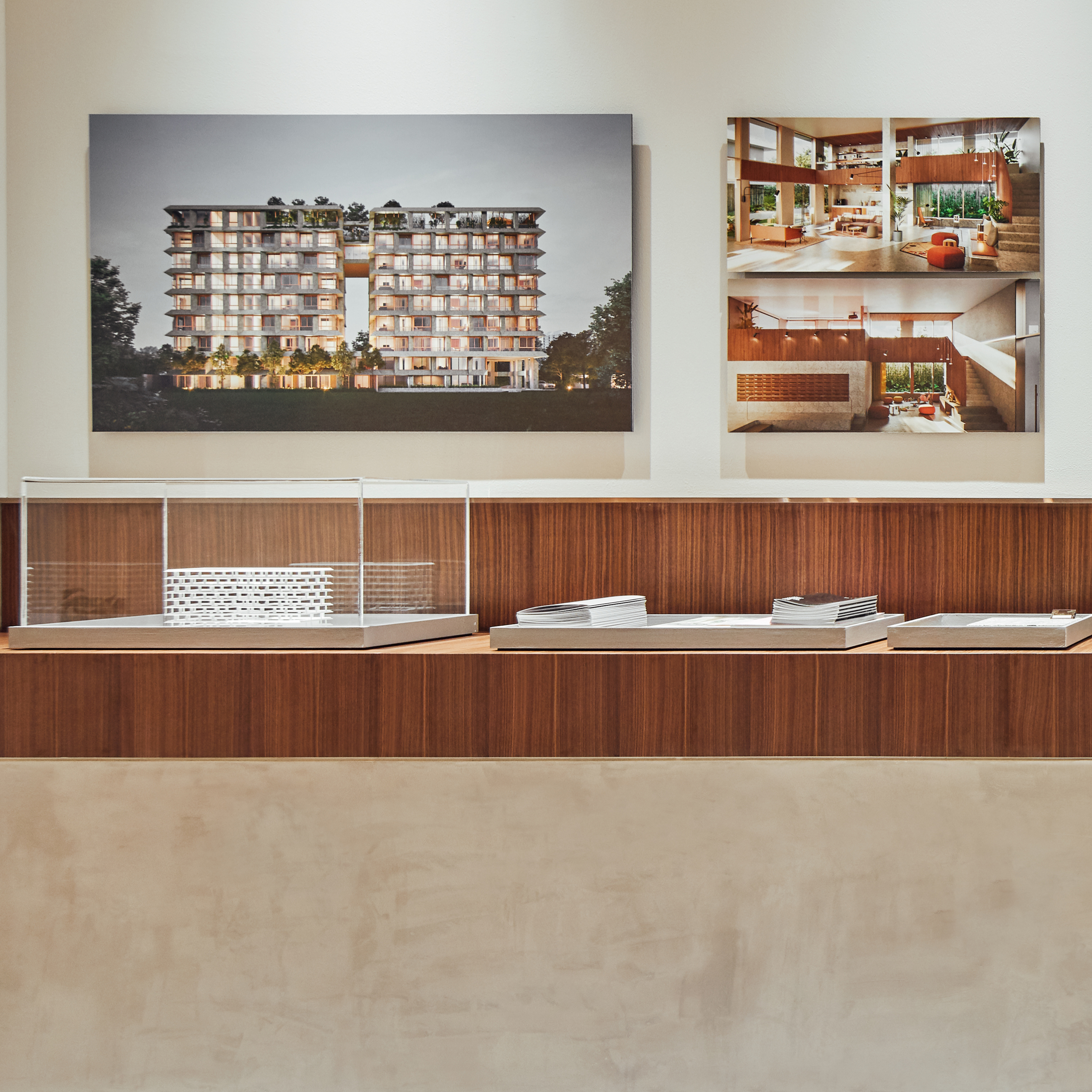 曼谷 Holme 展示厅 | 自然材质演绎新奢华概念-19