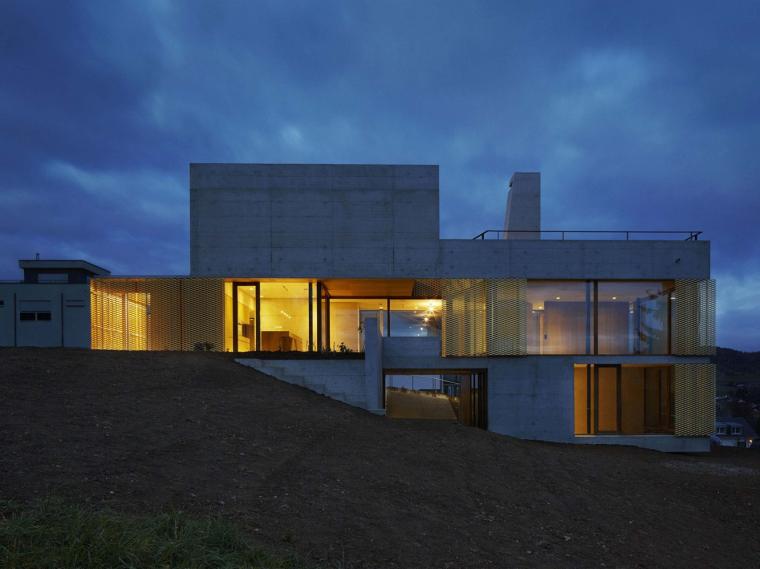 瑞士盖特金登住宅丨Merki Schmid Architects-7