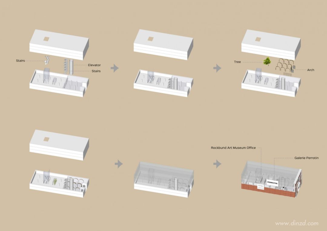 外滩琥珀大楼 | 废弃仓库的优雅重生-89