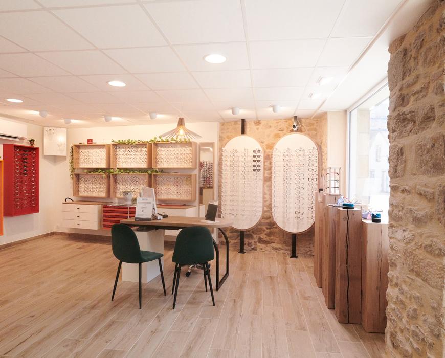 D&A Varoqui眼镜店工业风格布局项目丨法国丨JBCC-28
