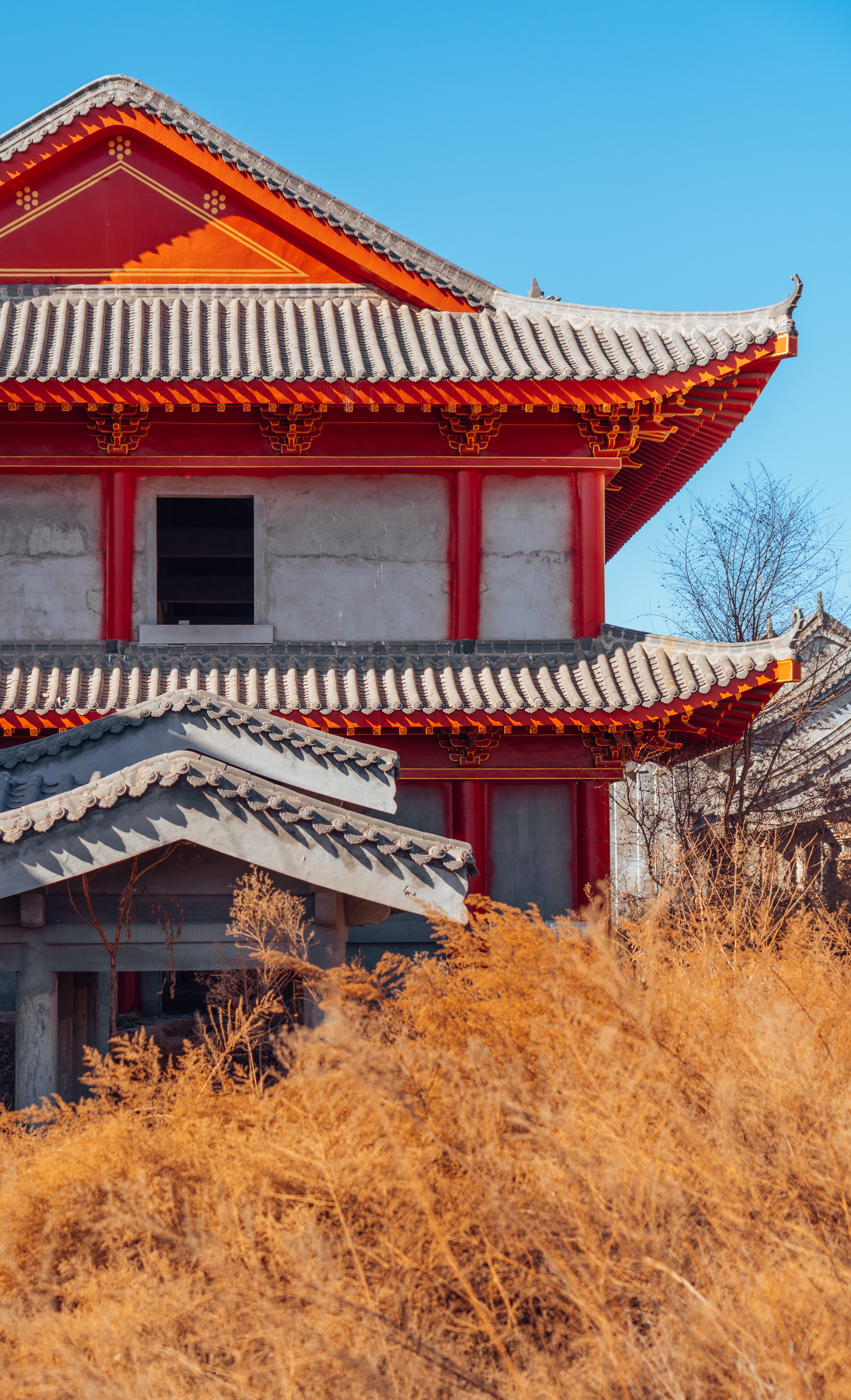 河南新乡田爻村明清仿古小镇丨中国新乡丨上海同济大学,北京清华大学-18