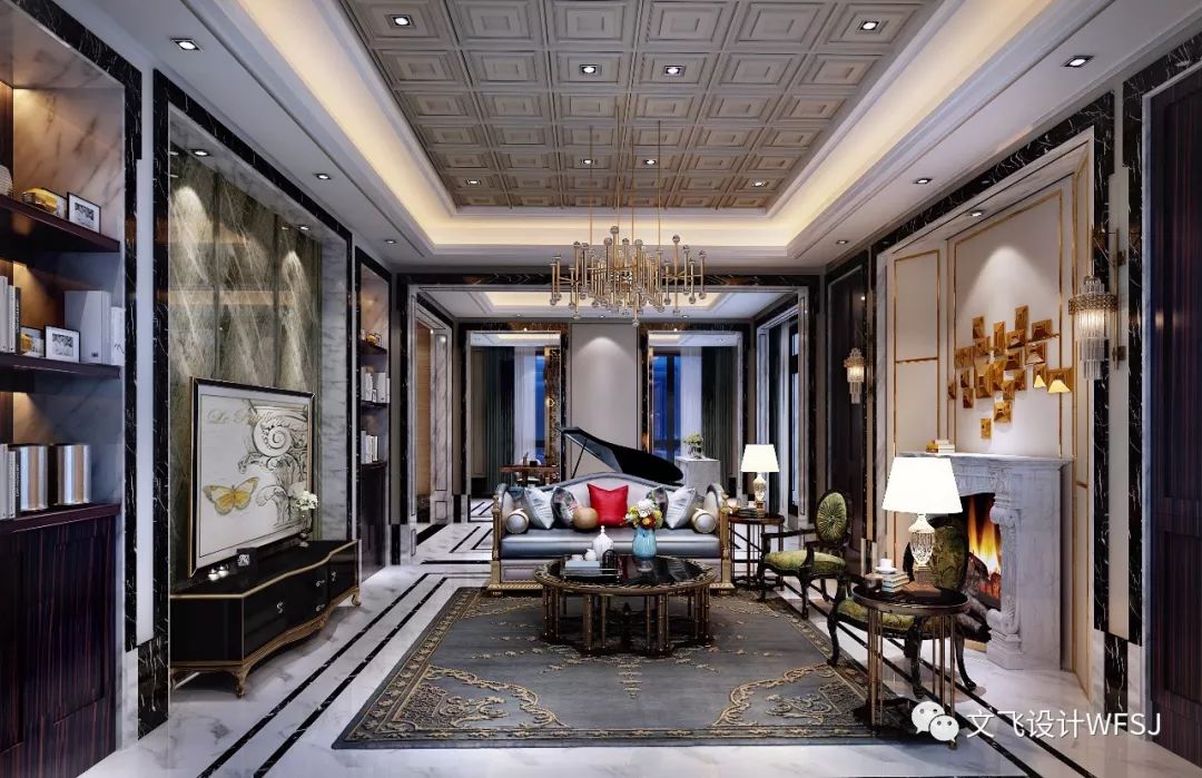 融合东西,塑造雅致空间——文飞作品苏州昆山昆玉九里-26