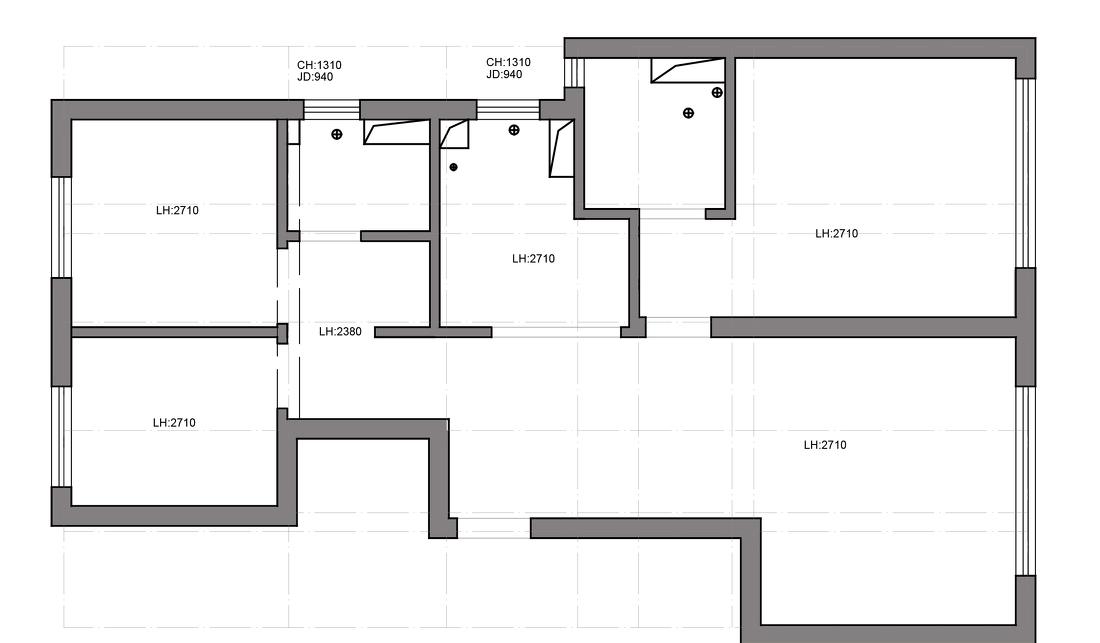 现代风格小户型设计-17