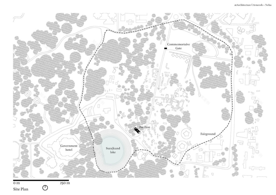 东北部竹亭展馆丨印度丨atArchitecture-35