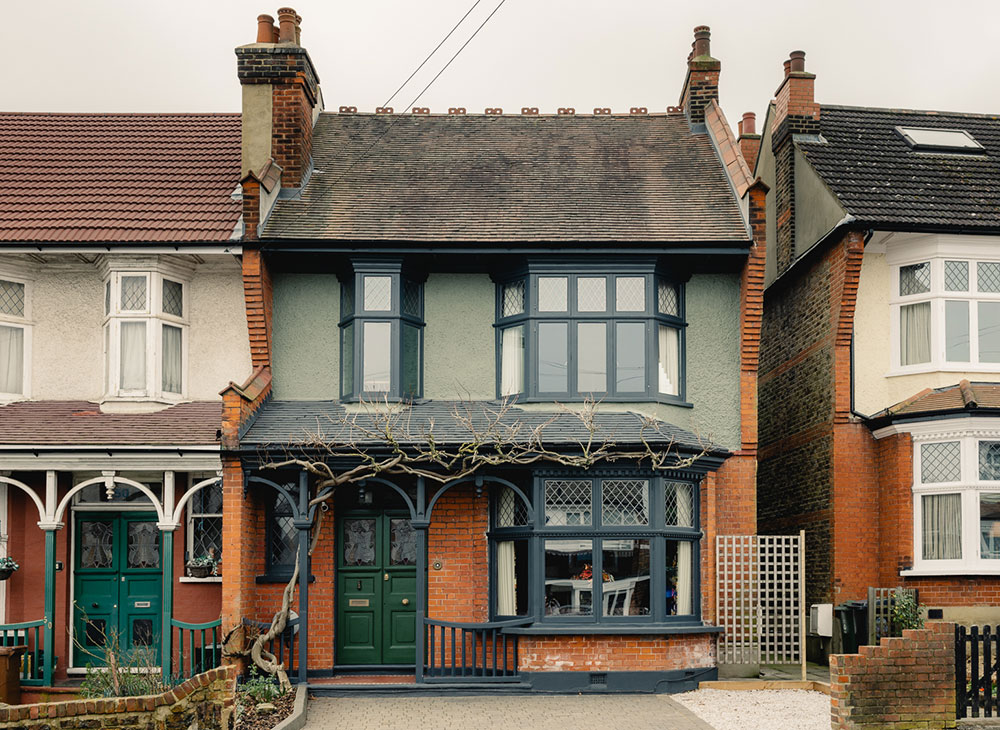 伦敦惊艳爱德华式住宅，大胆色彩诠释历史韵味-3