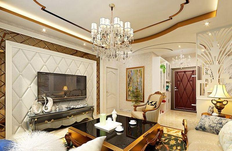 哈尔滨实创装饰诠释群力玫瑰湾135平古典欧式风格-19
