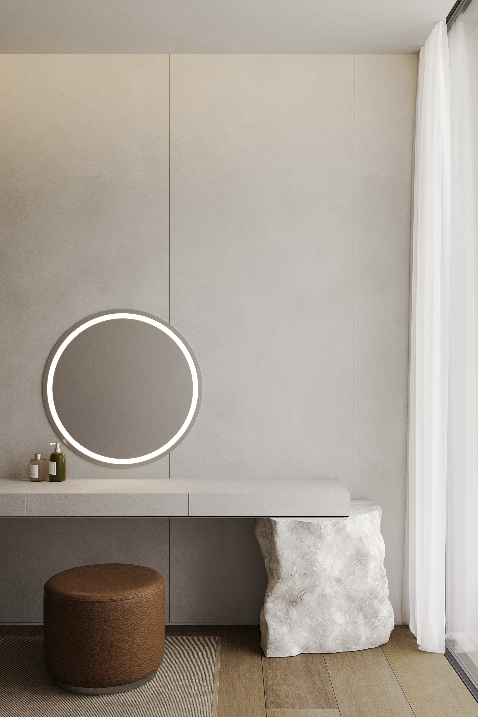 AZURE RESIDENCE 室内设计项目丨俄罗斯丨ZROBIM Architects-64