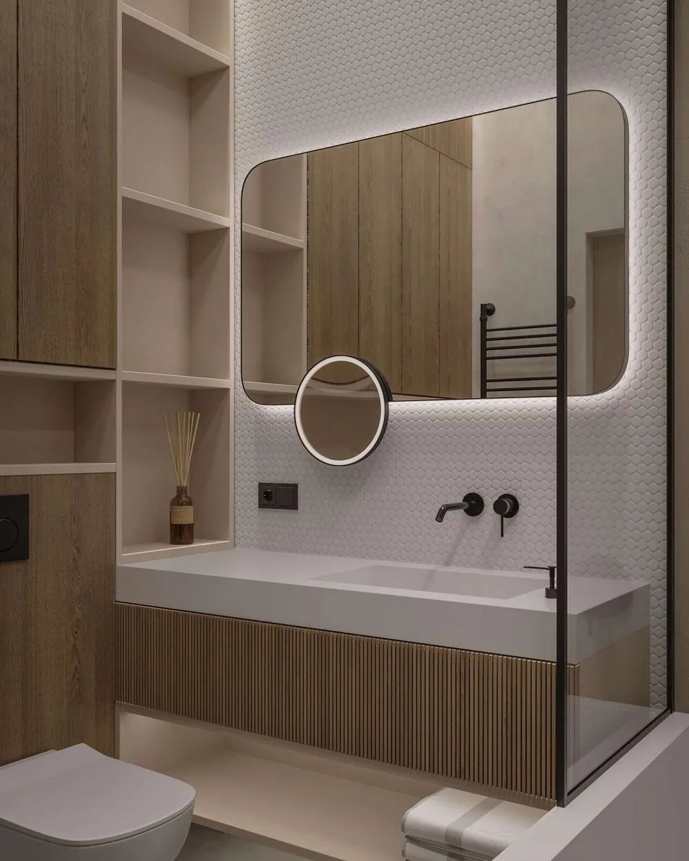 莫斯科 Osome Studio 的质感室内设计-27