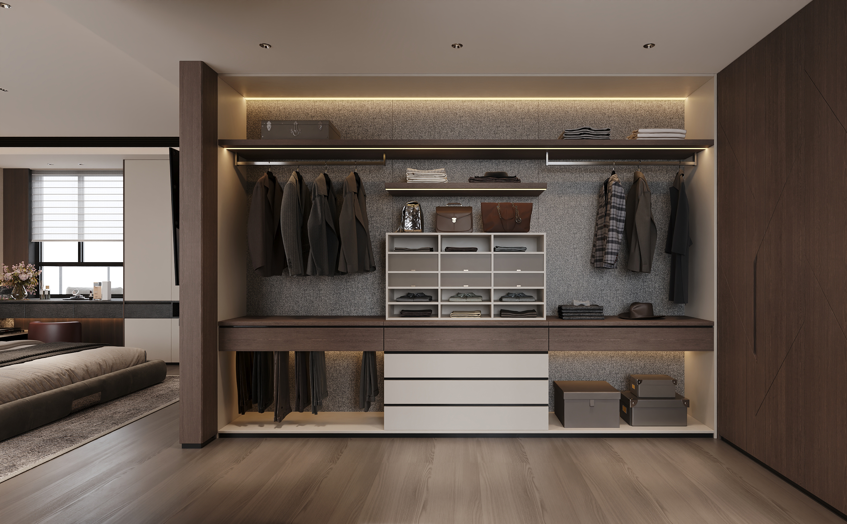 沈阳 润悦湾468㎡ 意式轻奢效果表现 节选二-16