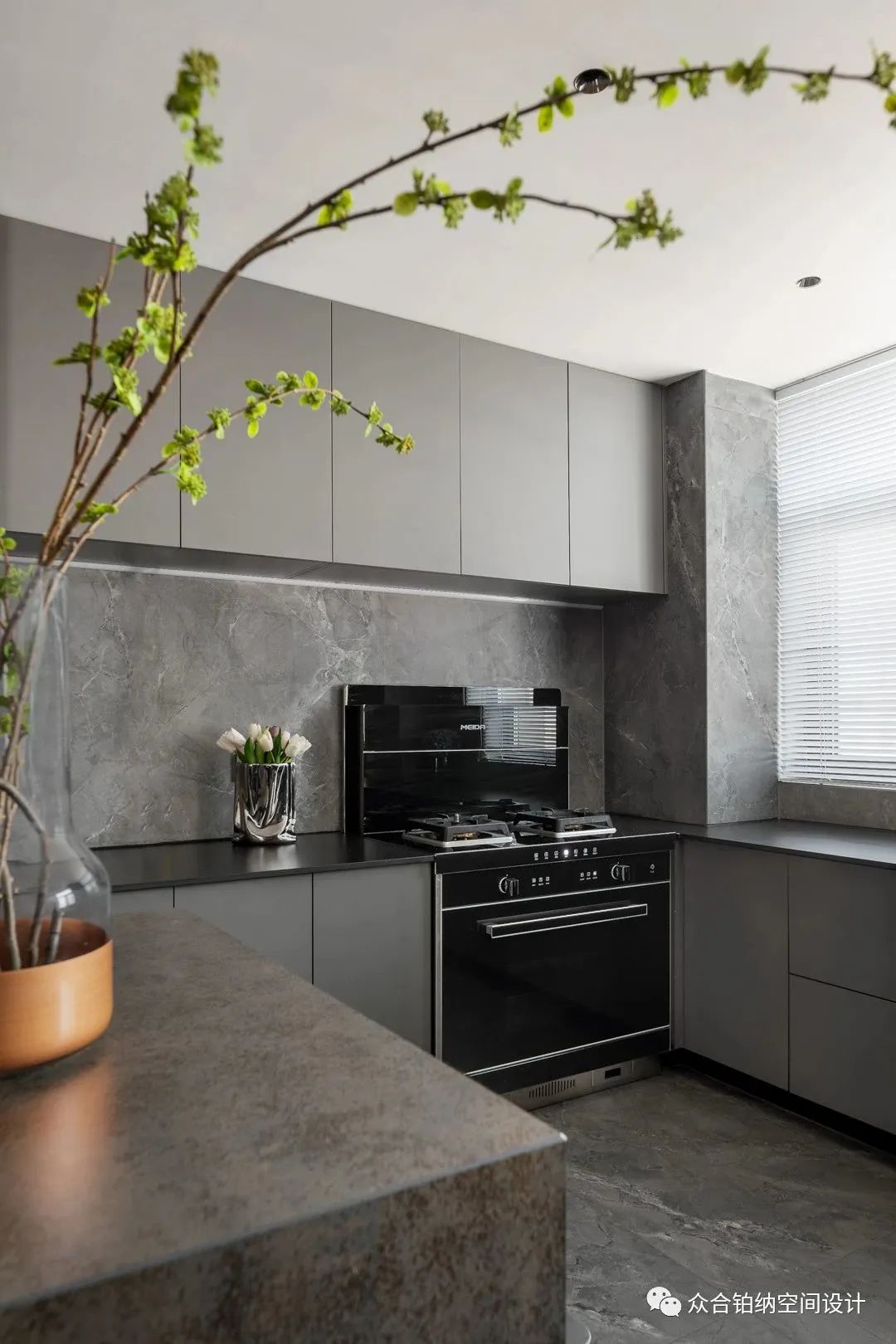 山东中央帝景简约家居空间设计丨中国山东丨众合铂纳空间设计-19