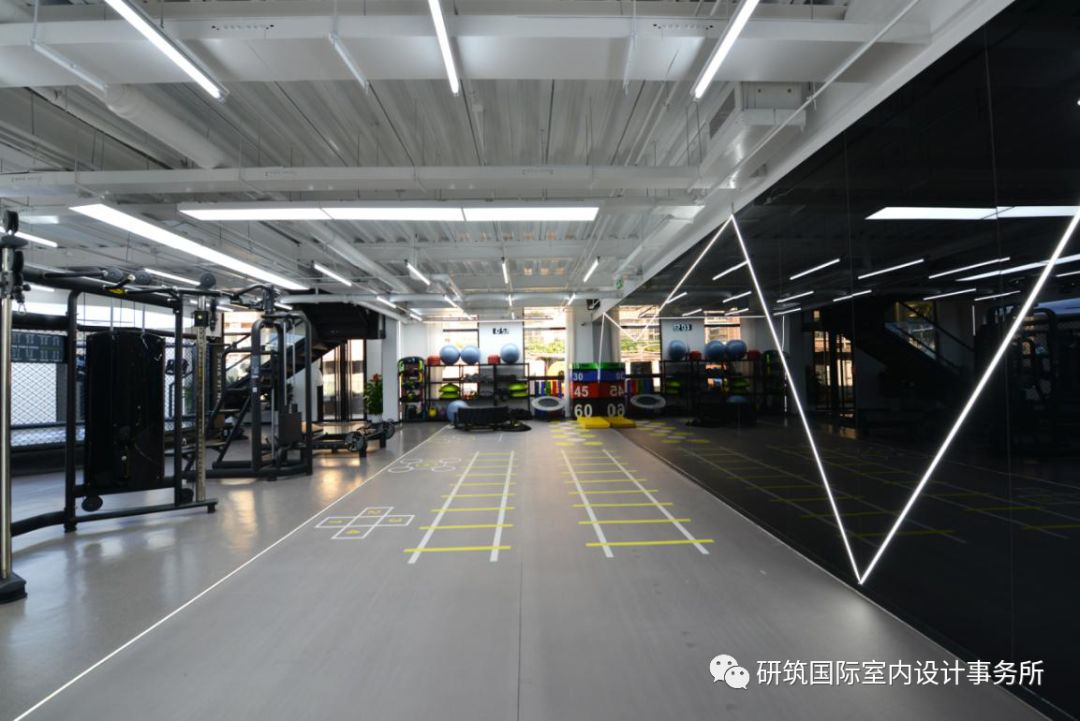 AHA 健康定制丨现代轻健身空间设计-82