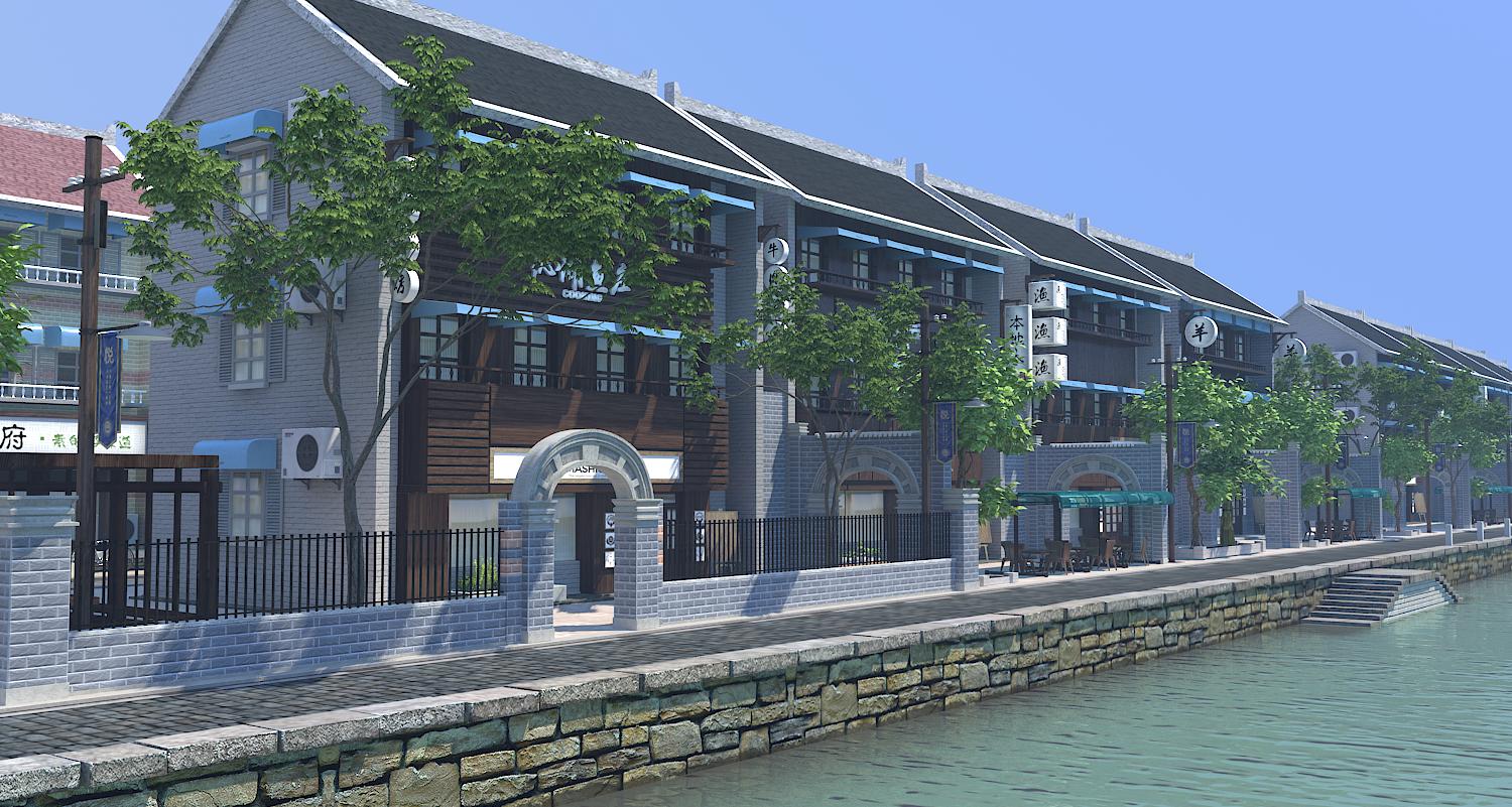 来自平行世界的水乡美食村-16