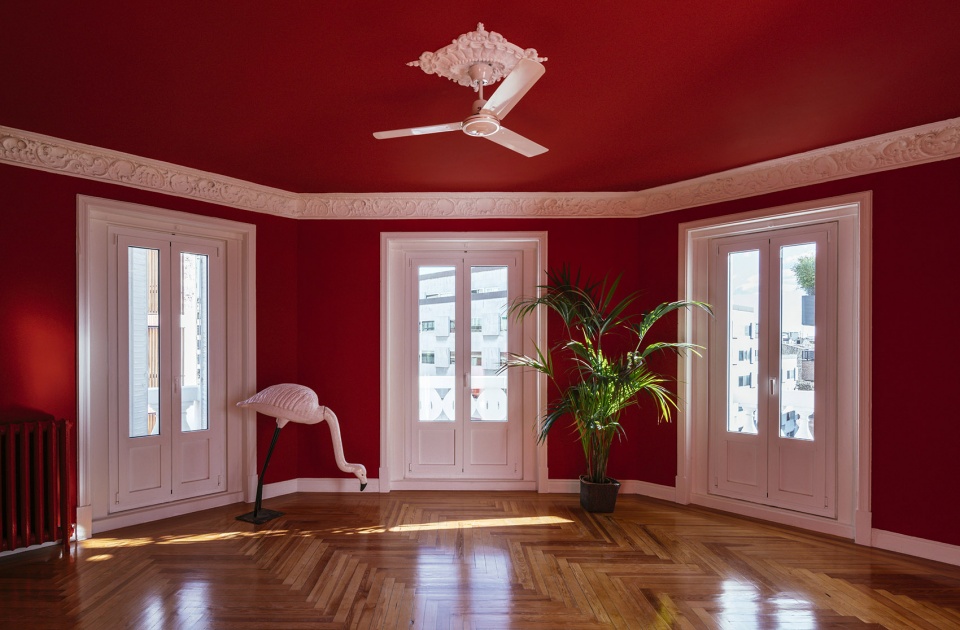 马德里百年公寓的复古魅力-16