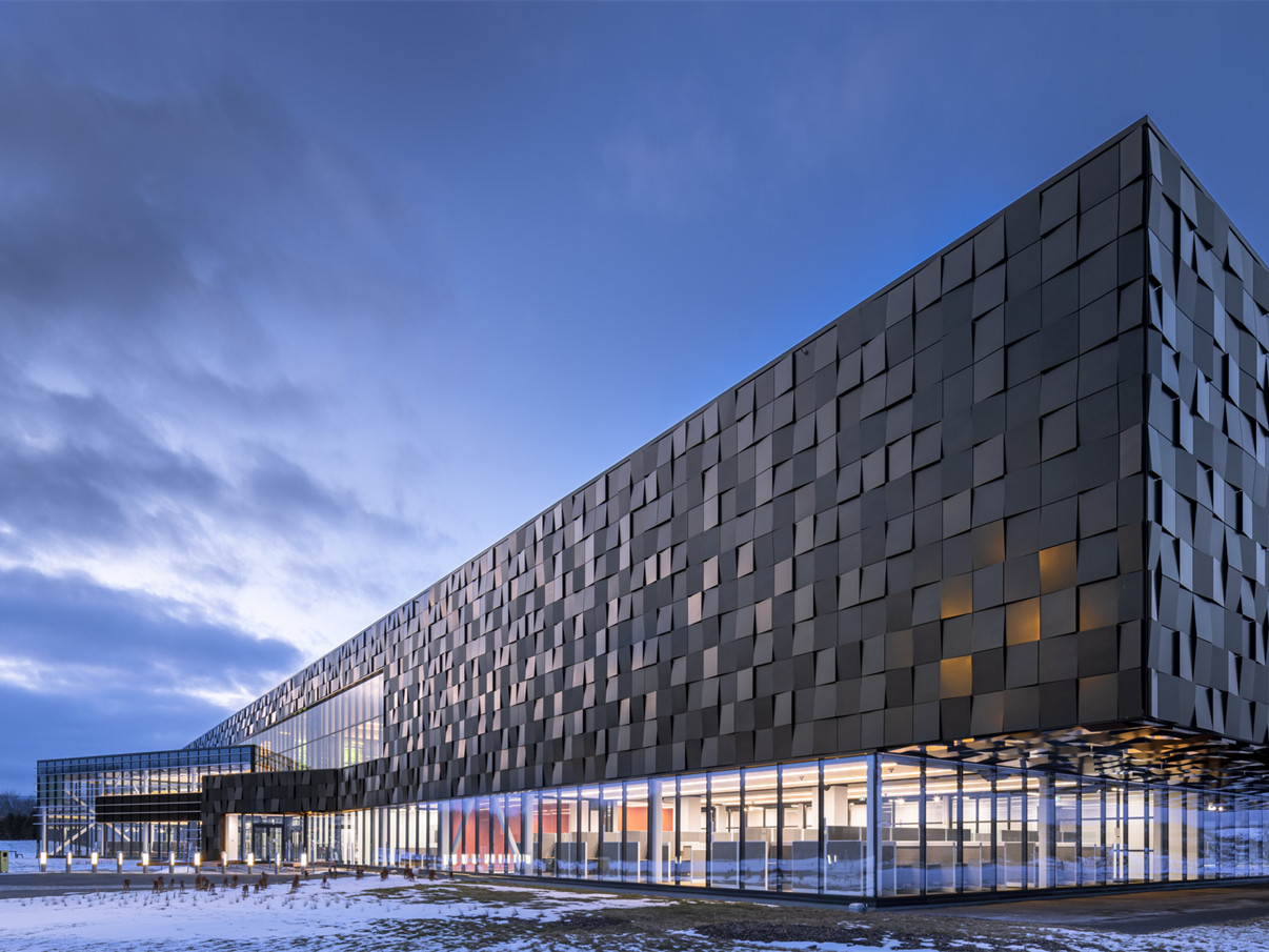 加拿大 Campus Simons 企业总部丨加拿大魁北克丨GKC 建筑事务所-3