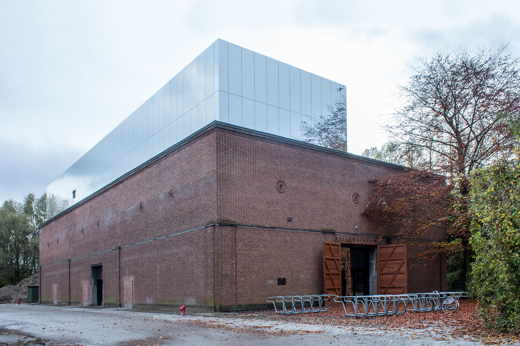 BALENMAGAZIJN GHENT工厂改造丨比利时丨ATAMA-8