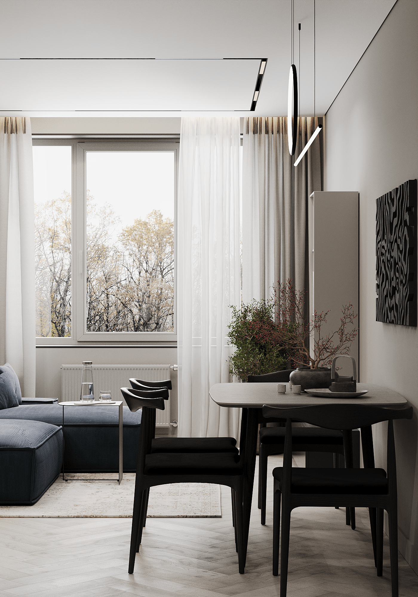 平层丨俄罗斯秋明丨Morion(设计师Valeriia Voronchikhina)-25