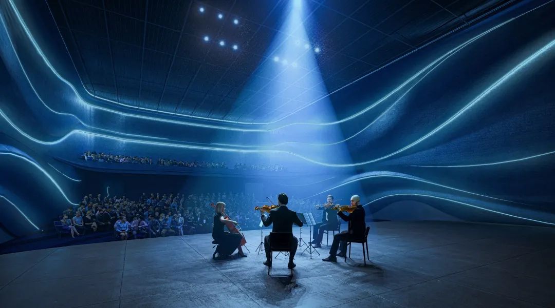 西安文化艺术中心丨扎哈·哈迪德建筑事务所-41