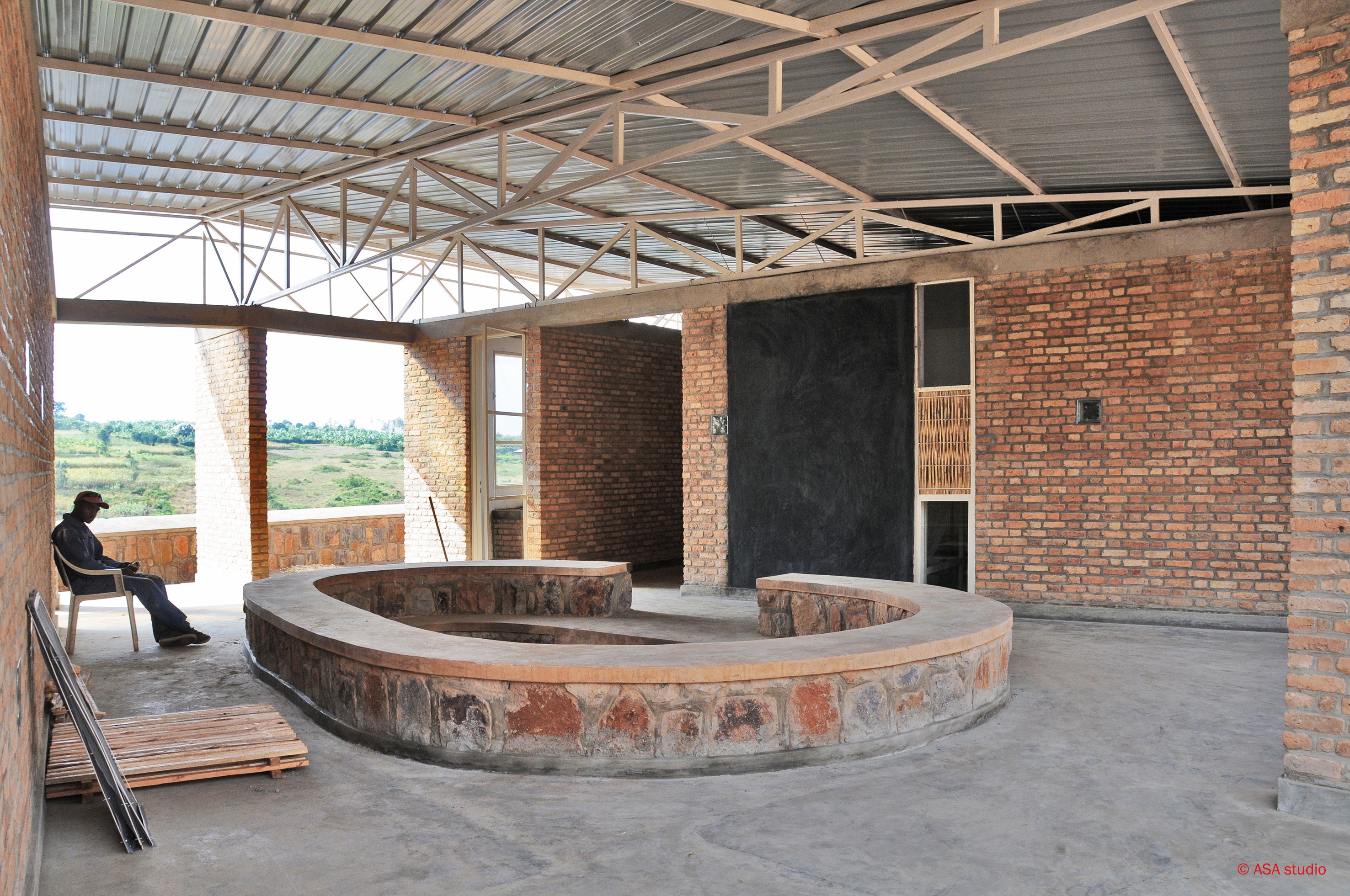 Rwanda 校园宿舍设计,绿色环保融入生活-16