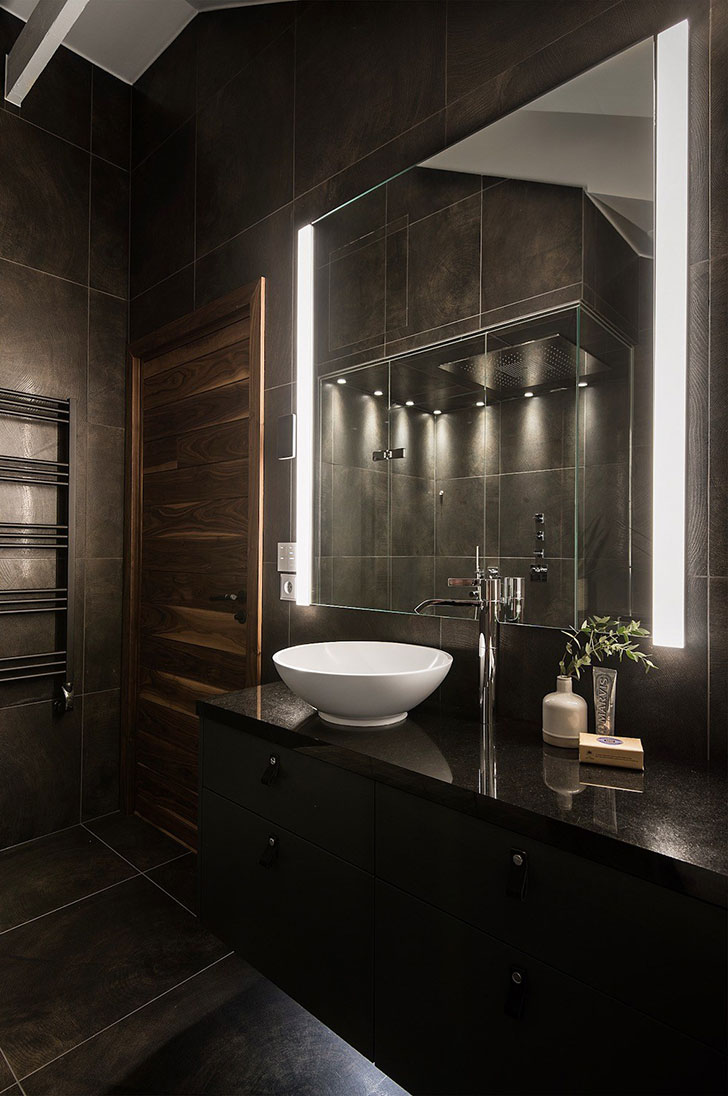 斯德哥尔摩顶层坡顶公寓，独特温馨的空间设计-26