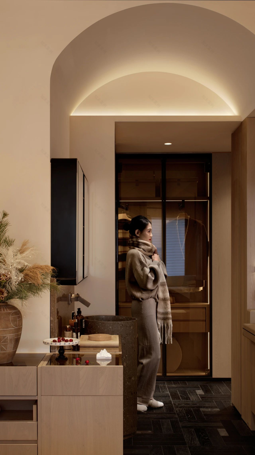 华润南京雨花区置地中心 · 南京润铂公寓丨中国南京丨岳蒙设计-25