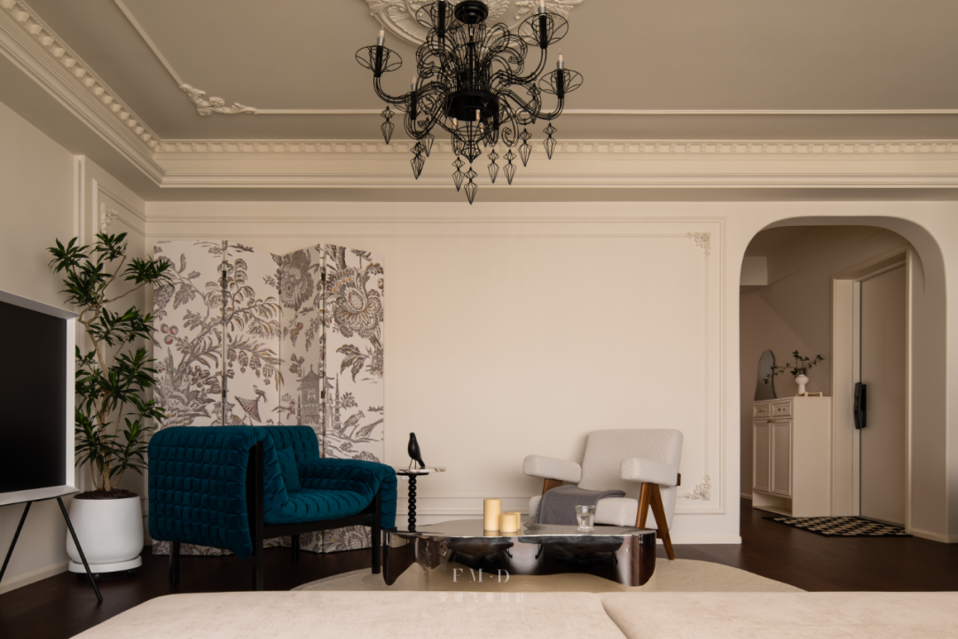 10万元半包装修案例丨飞墨家-48