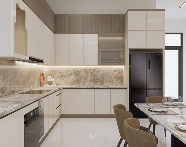 Biệt thự hiện đại - Bình Dương - Phan Hoàng Gia-7