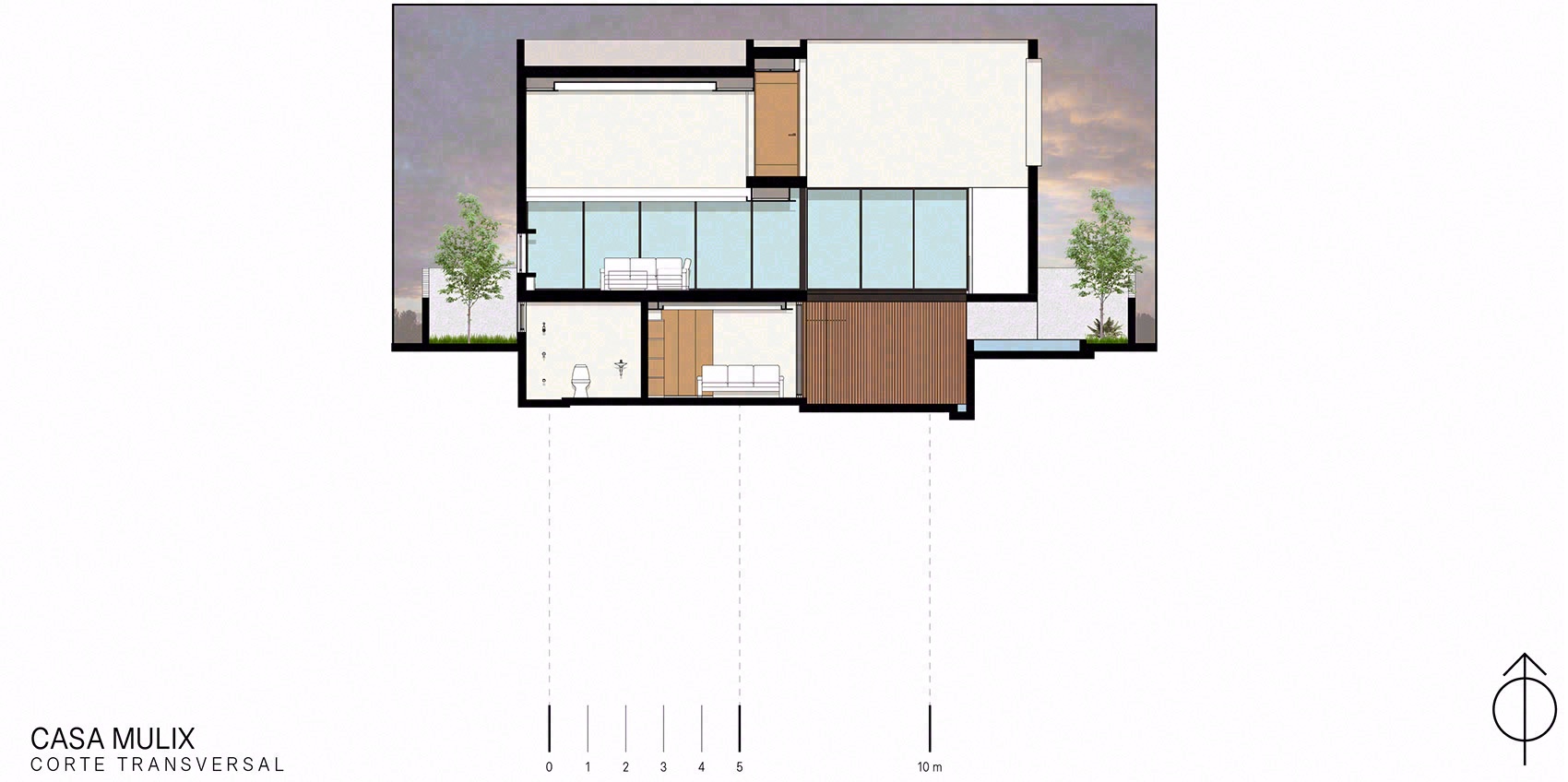 Muli· 住宅丨墨西哥丨Arkham Projects-0