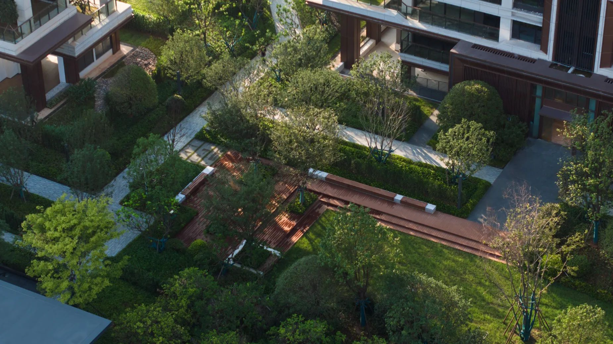 岳阳金茂云府大区住宅景观丨中国岳阳-18