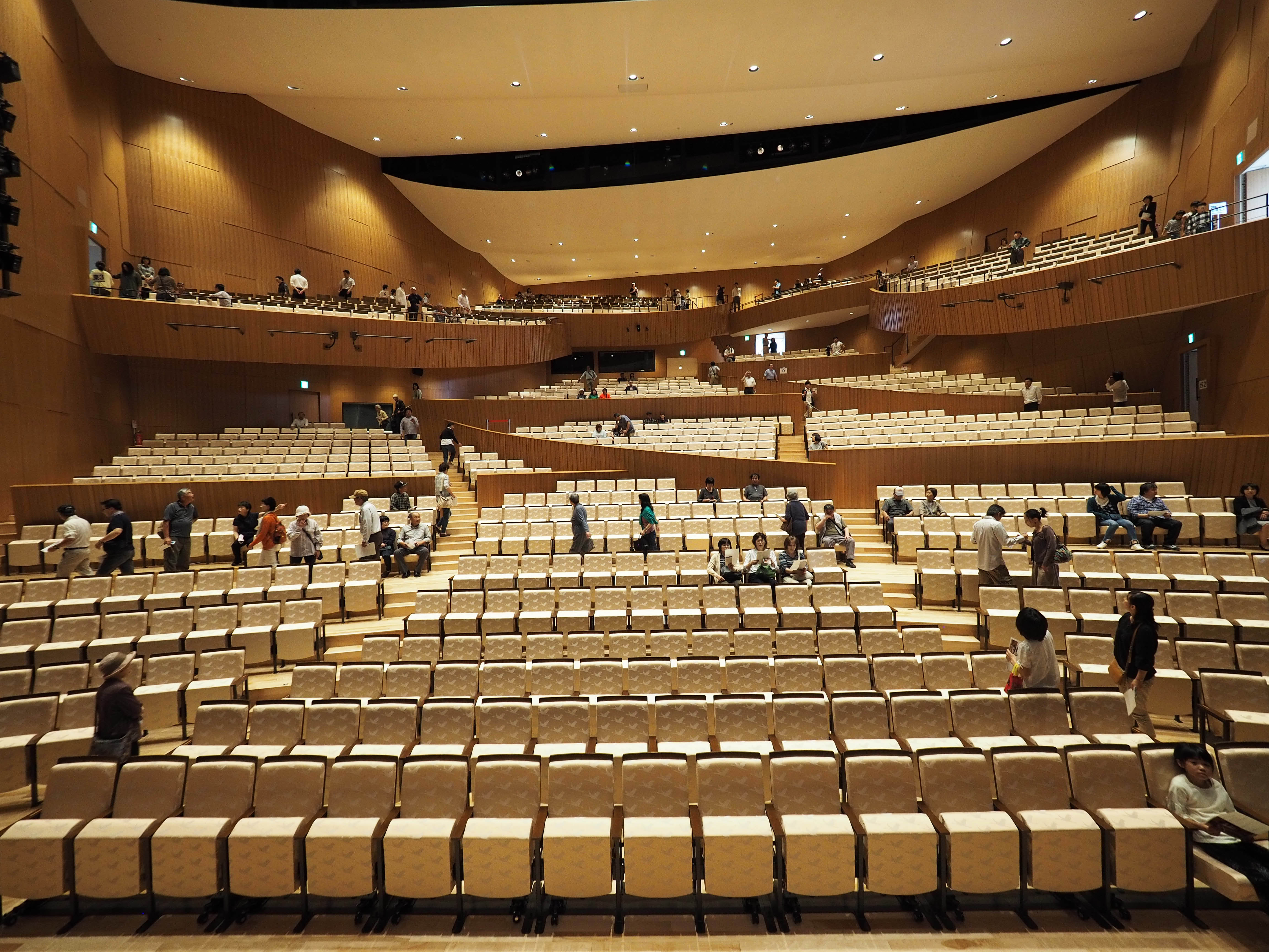 荘銀タクト鶴岡（鶴岡市文化会館）丨妹島和世建築設計事務所（實質SANAA）-144