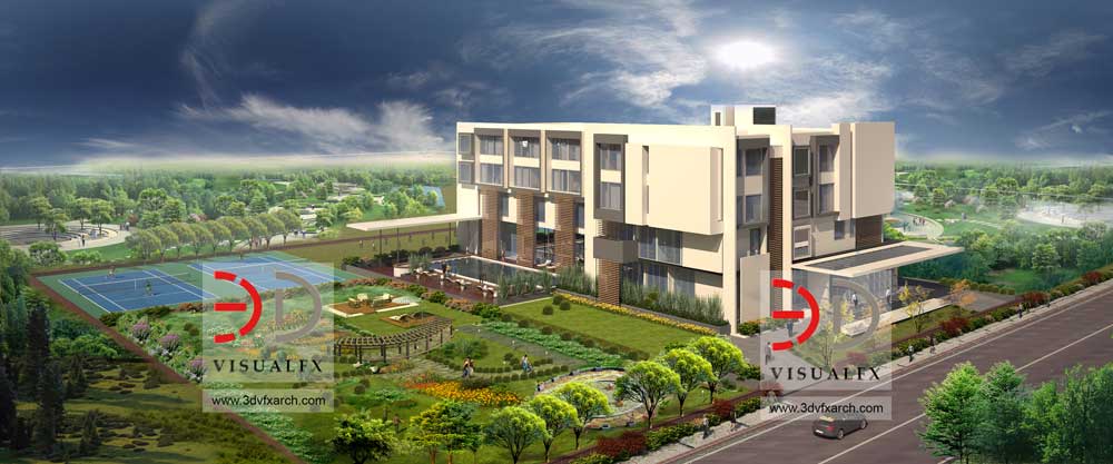 3D 视觉特效打造多元空间艺术-9