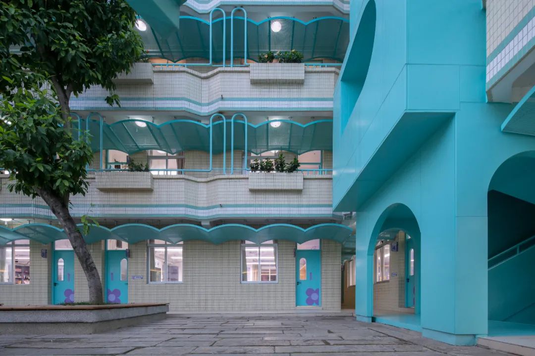 锦屏山麓小学丨中国佛山丨竖梁社-93