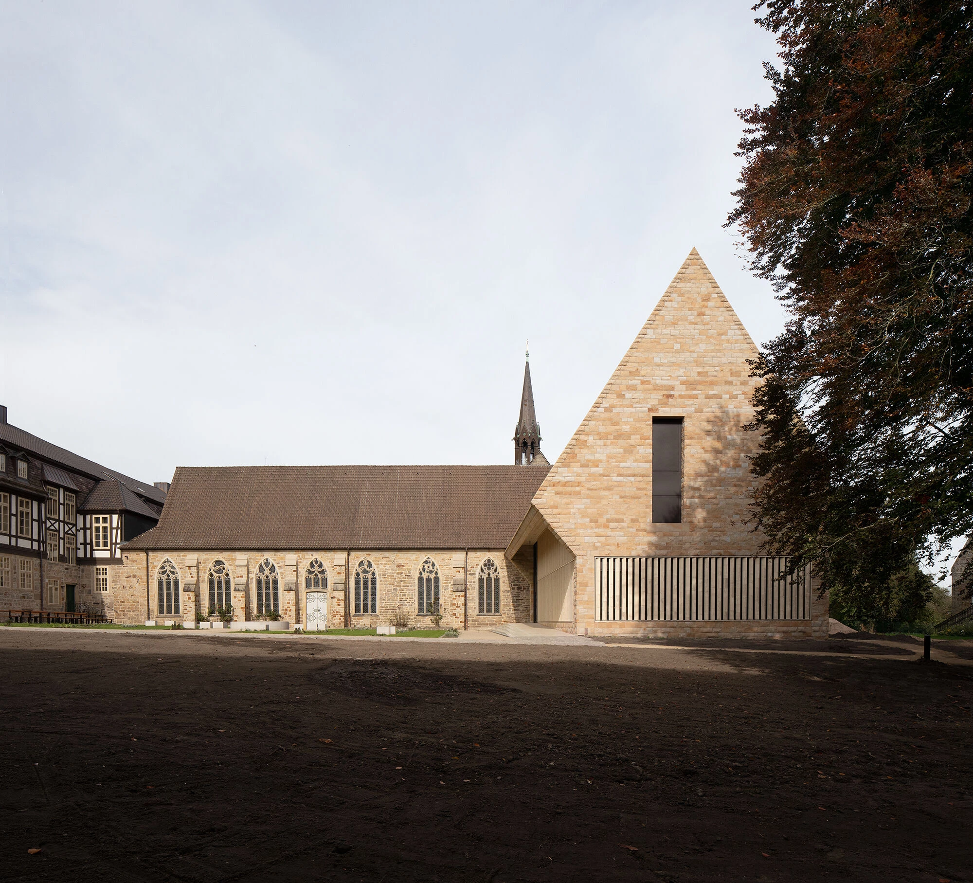 Bibliothek Kloster Loccum 图书馆丨德国丨pape pape architekten-15