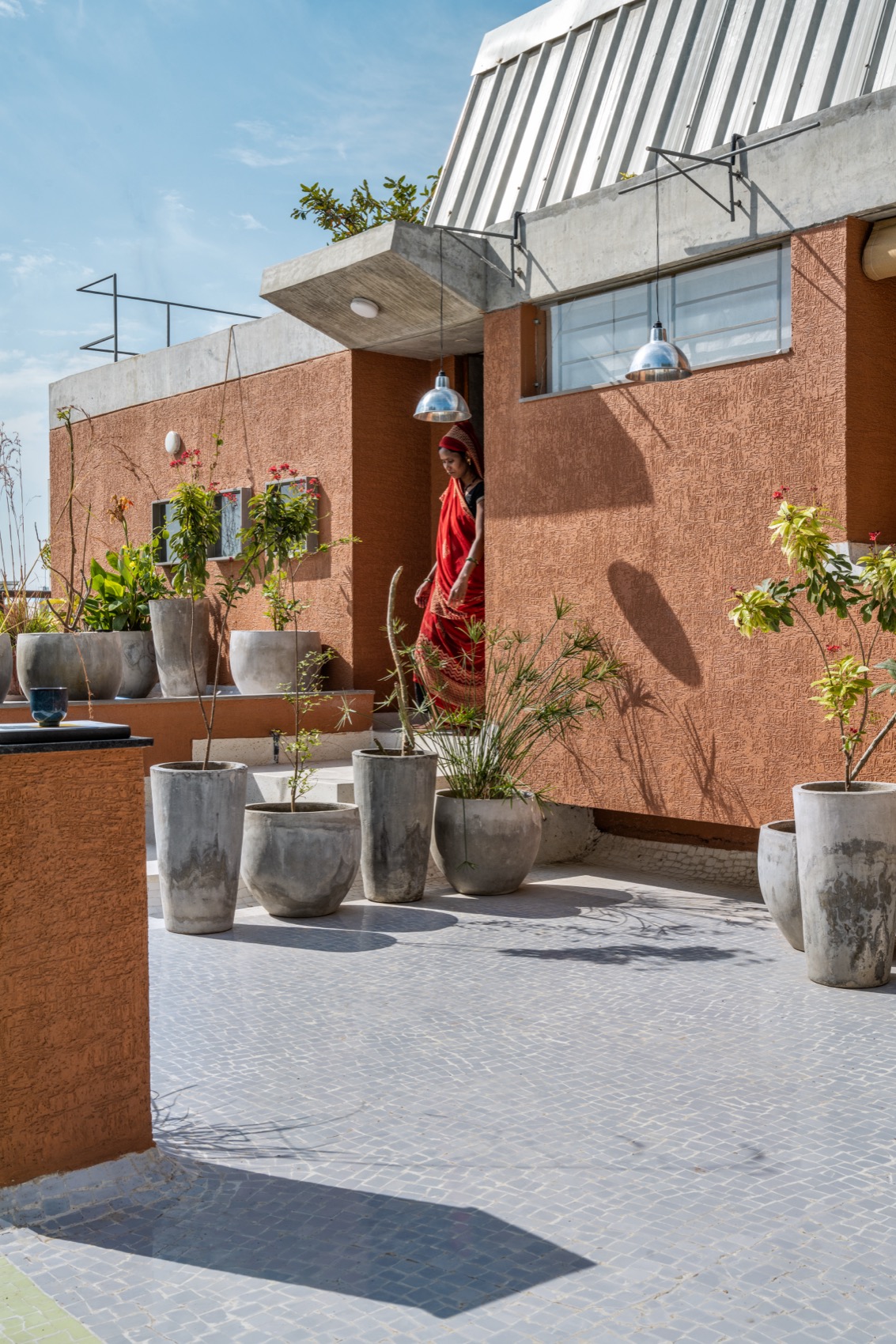 TerraKota 住宅丨印度丨Terra Firma Architects-57