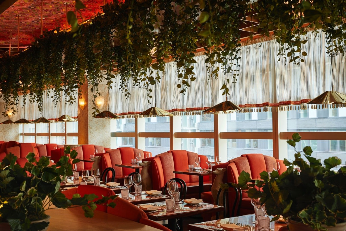 Bad Roman 餐厅丨美国纽约丨GRT Architects-7