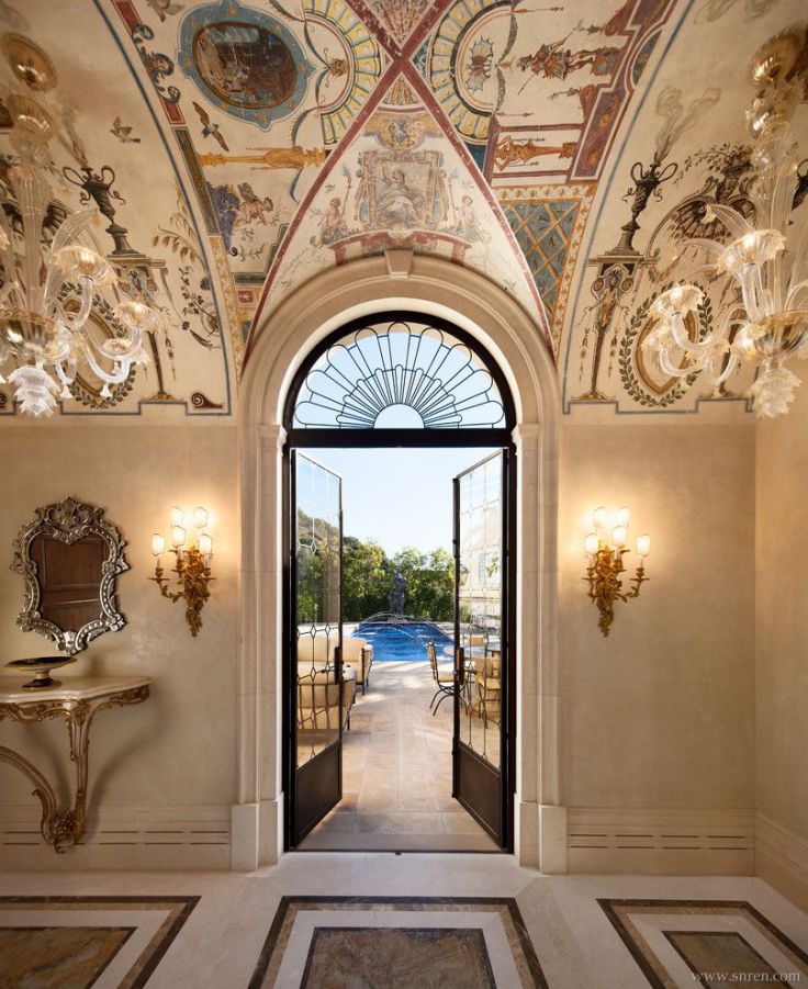 拉斯维加斯帕拉第奥风格别墅-12