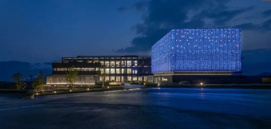 光蕴匠心|郎酒庄园品质研究院照明设计-41